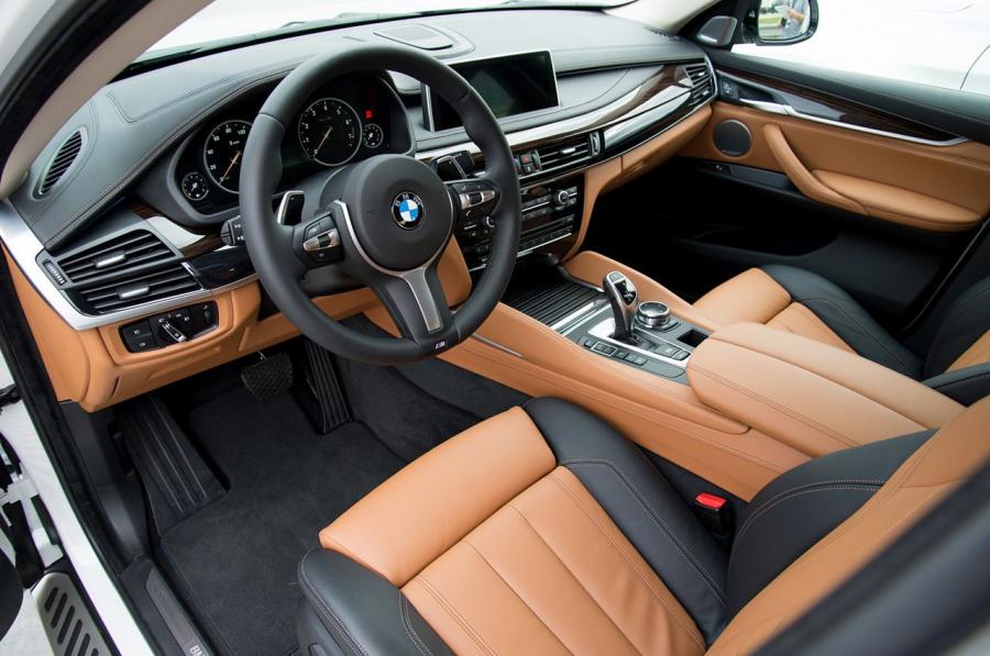 BMW X6 xDrive 5.0i 2015 года  (фото 88 из 113)